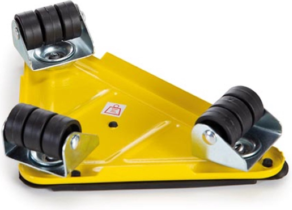 Toolland Meubelverplaatser - Zware Lasten - Max. Belasting 100 Kg - 4 St.