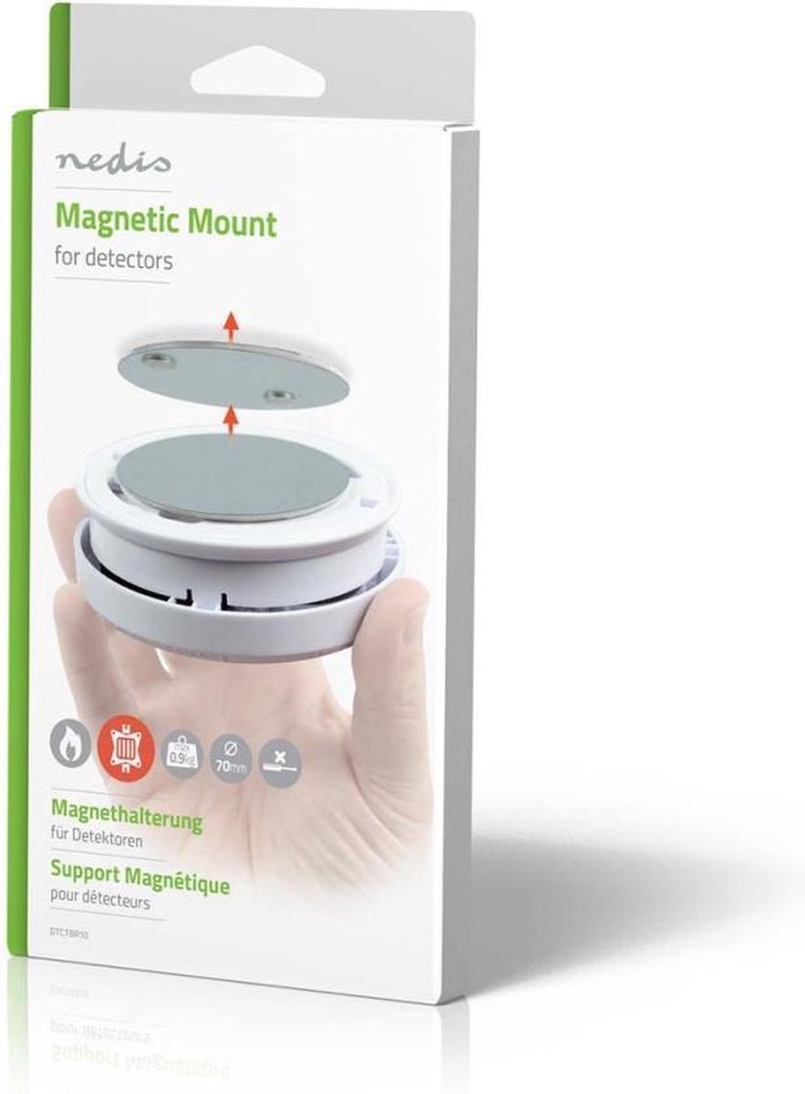 Nedis Montageset - Dtctbr10 - Zilver