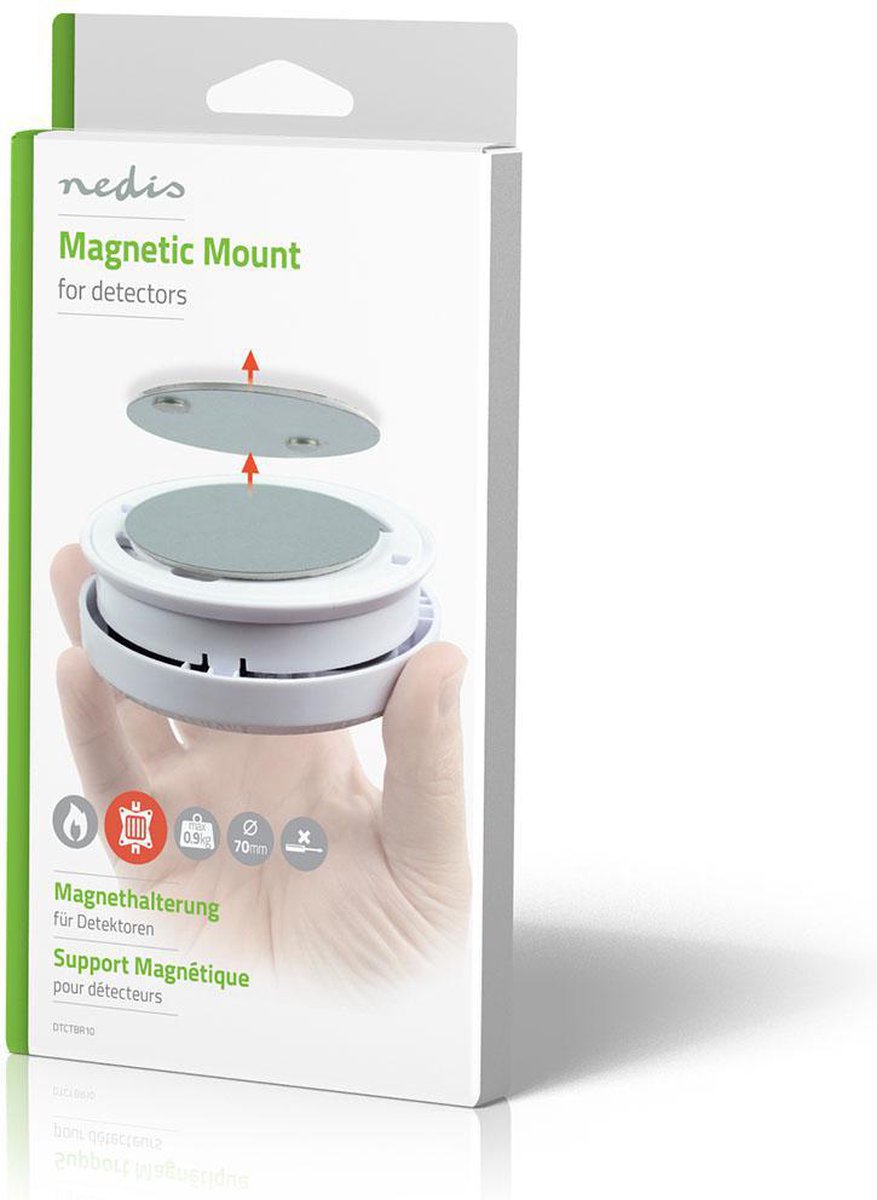 Nedis Montageset - Dtctbr10 - Zilver