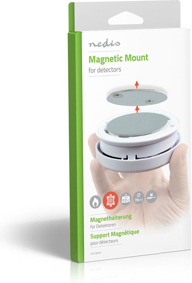 Nedis Montageset - Dtctbr10 - Zilver