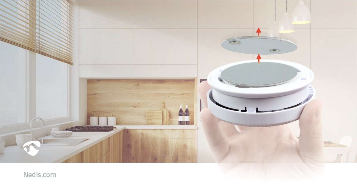 Nedis Montageset - Dtctbr10 - Zilver