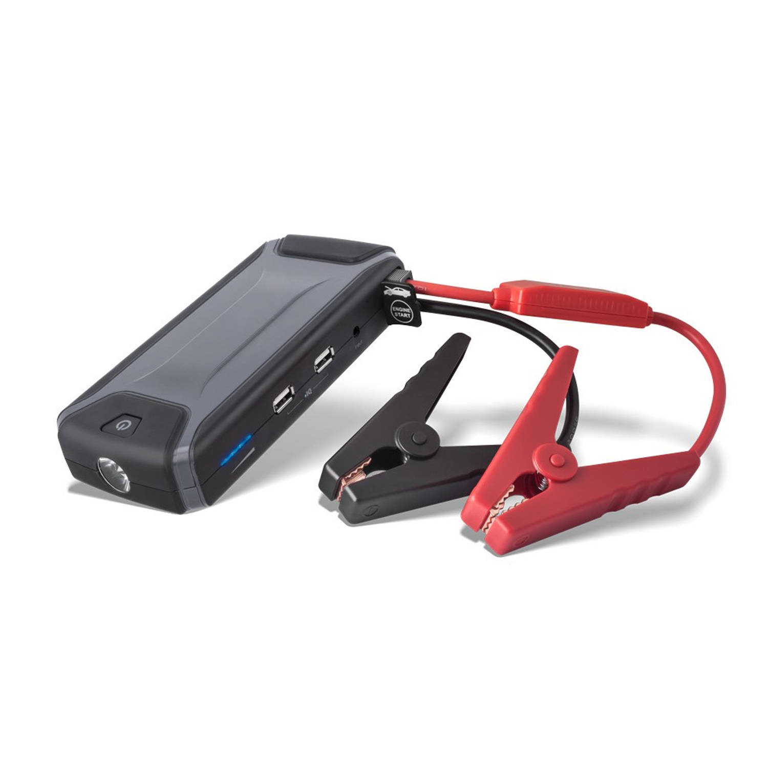 Forever Js-200 - Jump Start 200a 12000mah Met 2x Usb + Led-zaklamp