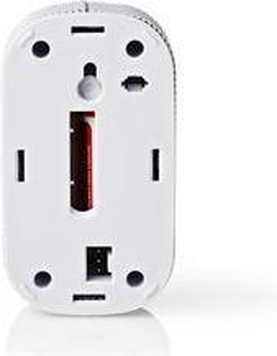 Nedis Koolmonoxidemelder - Dtctco20wt - Wit