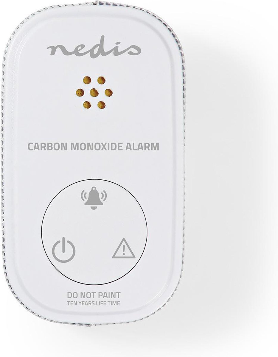 Nedis Koolmonoxidemelder - Dtctco20wt - Wit