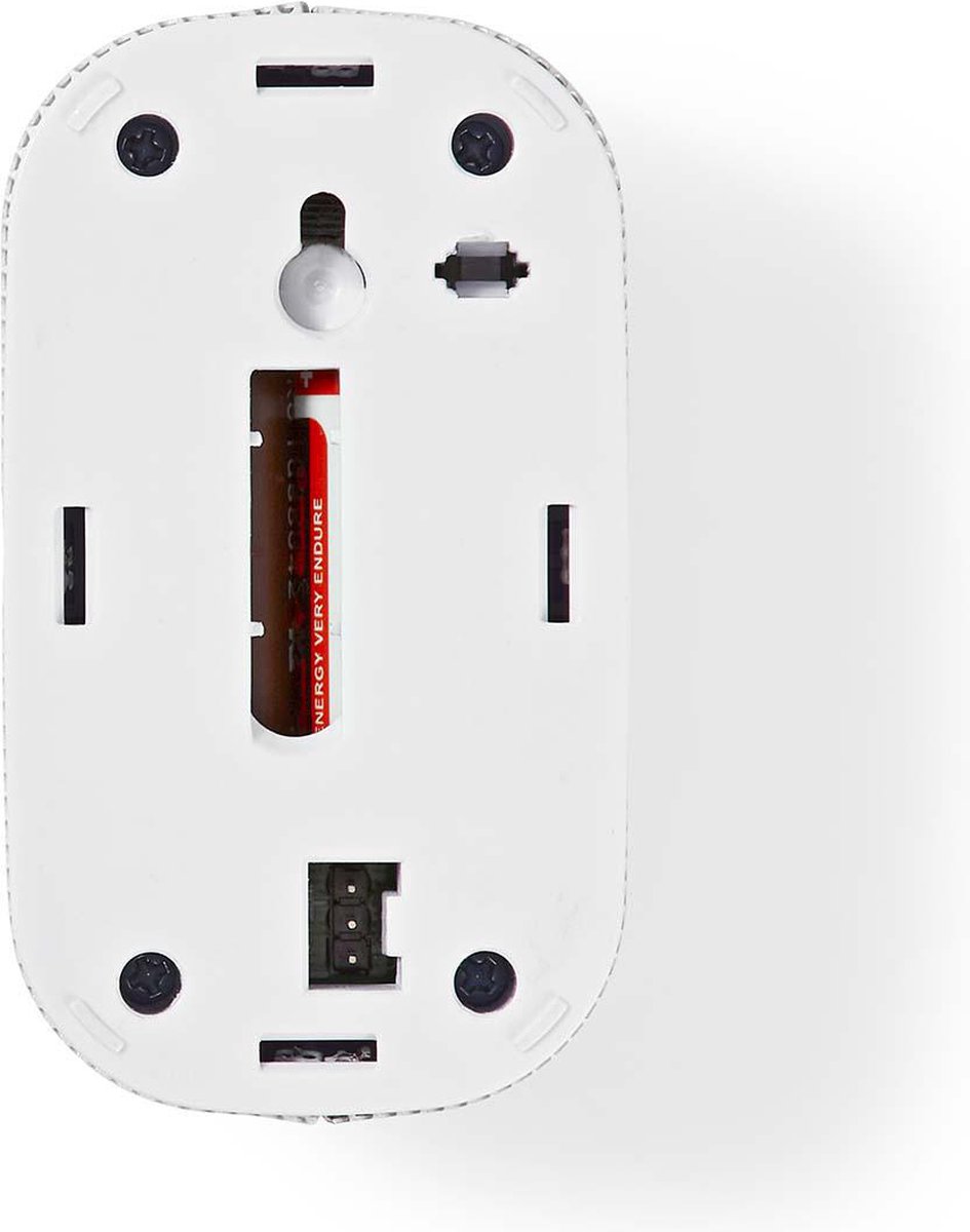 Nedis Koolmonoxidemelder - Dtctco20wt - Wit