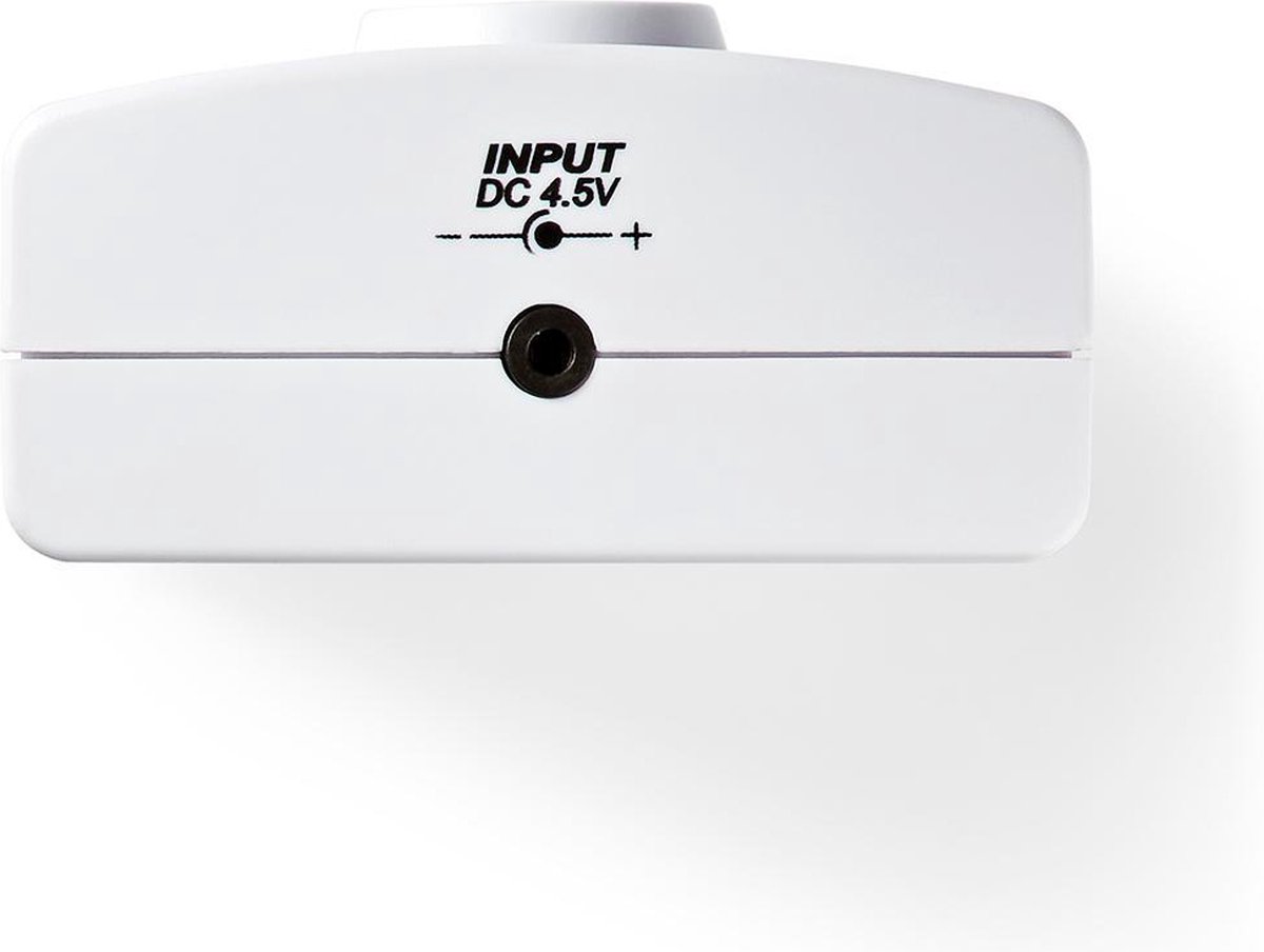 Nedis Deurstop-raamalarm - Alrmd30wt - Wit