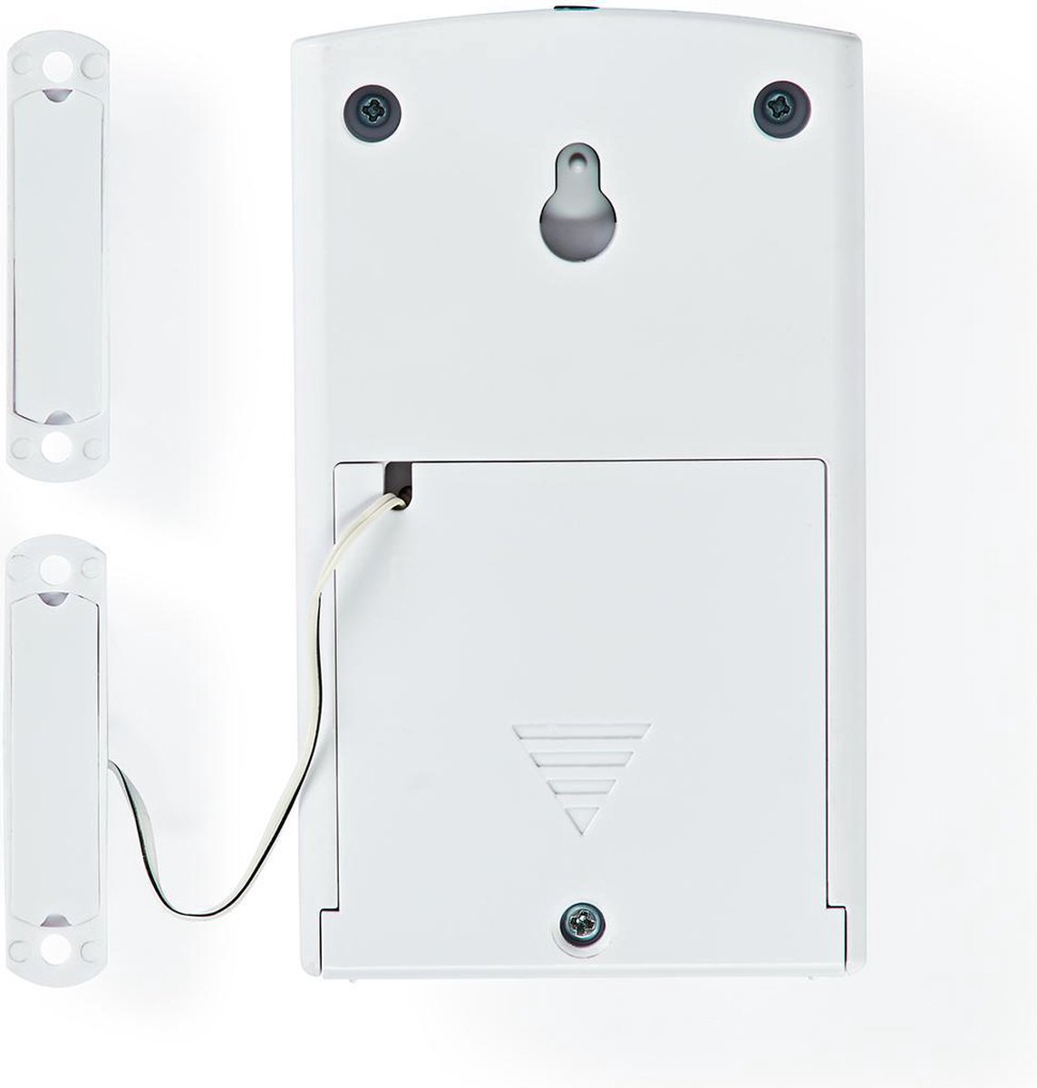 Nedis Deurstop-raamalarm - Alrmd30wt - Wit