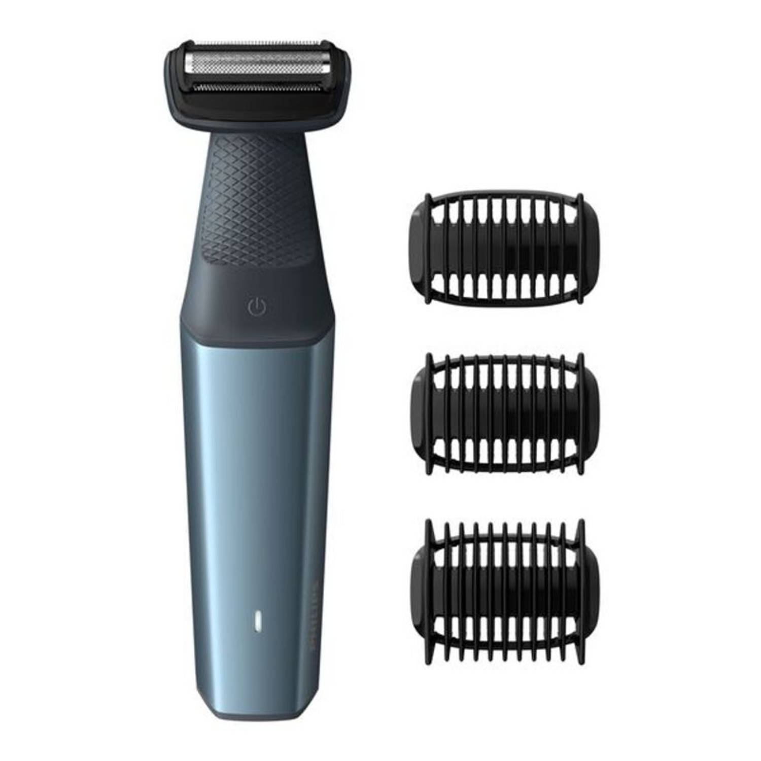 Philips Elektrisch Sscheerapparaat Bodygroom Bg3015/15 Herlaadbaar Zwart Blauw