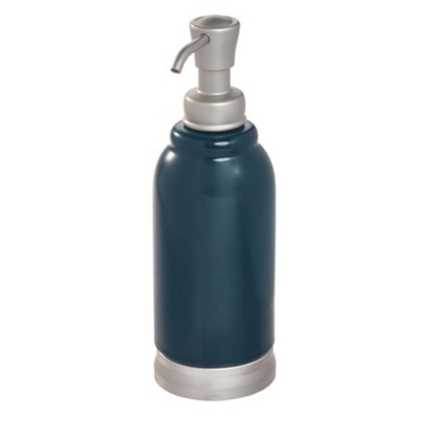 Idesign - Zeeppompje, 317 Ml, Keramiek/kunststof, - Idesign Bexley - Blauw