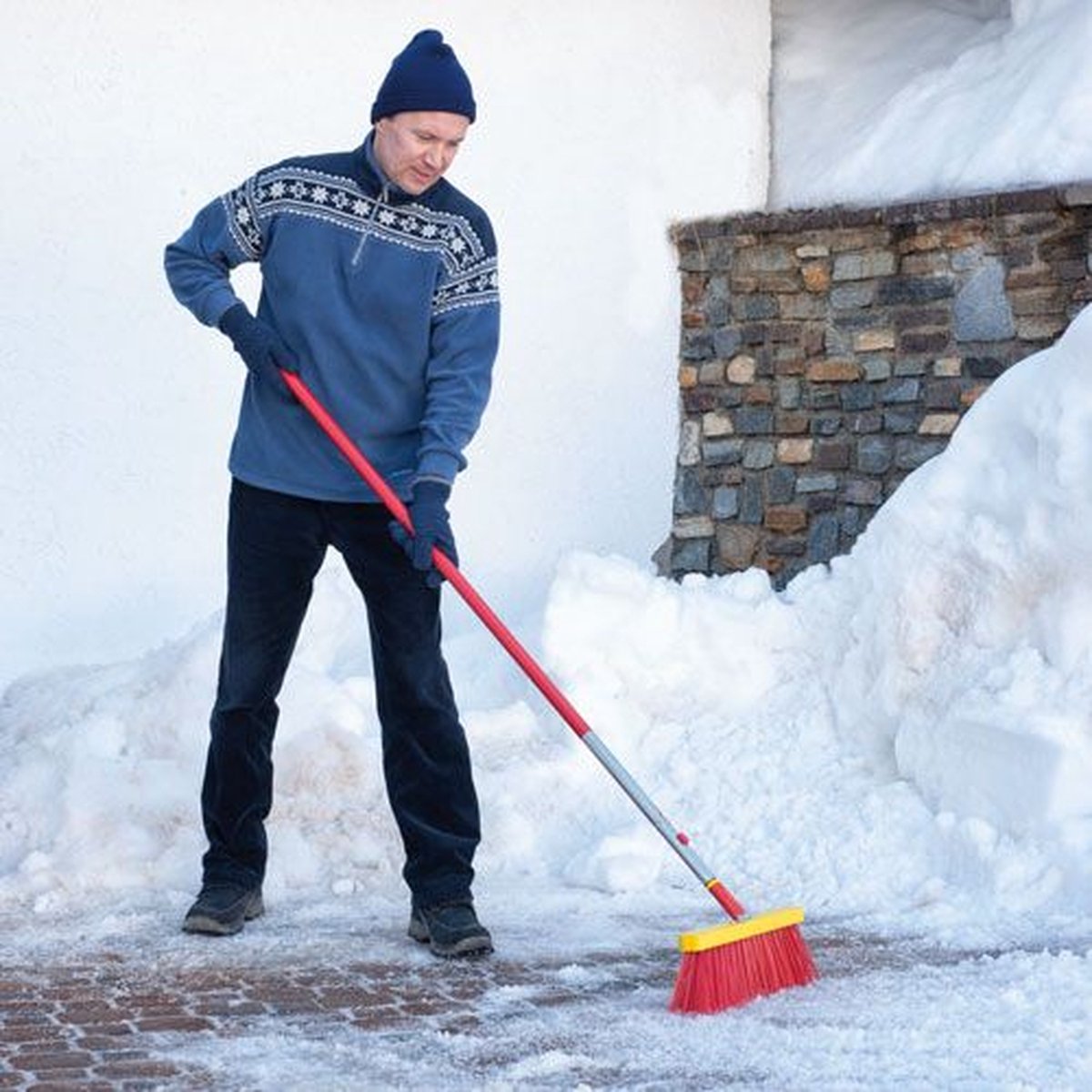 WOLF-Garten Straatbezem Sb 400 M, 40cm