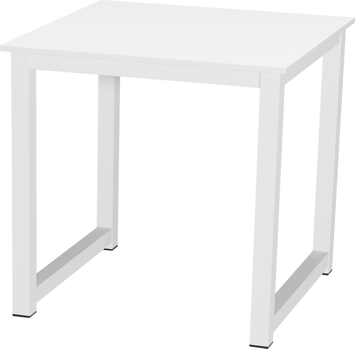 Keukentafel - Bureau Tafel - 75 X 75 Cm - Wit