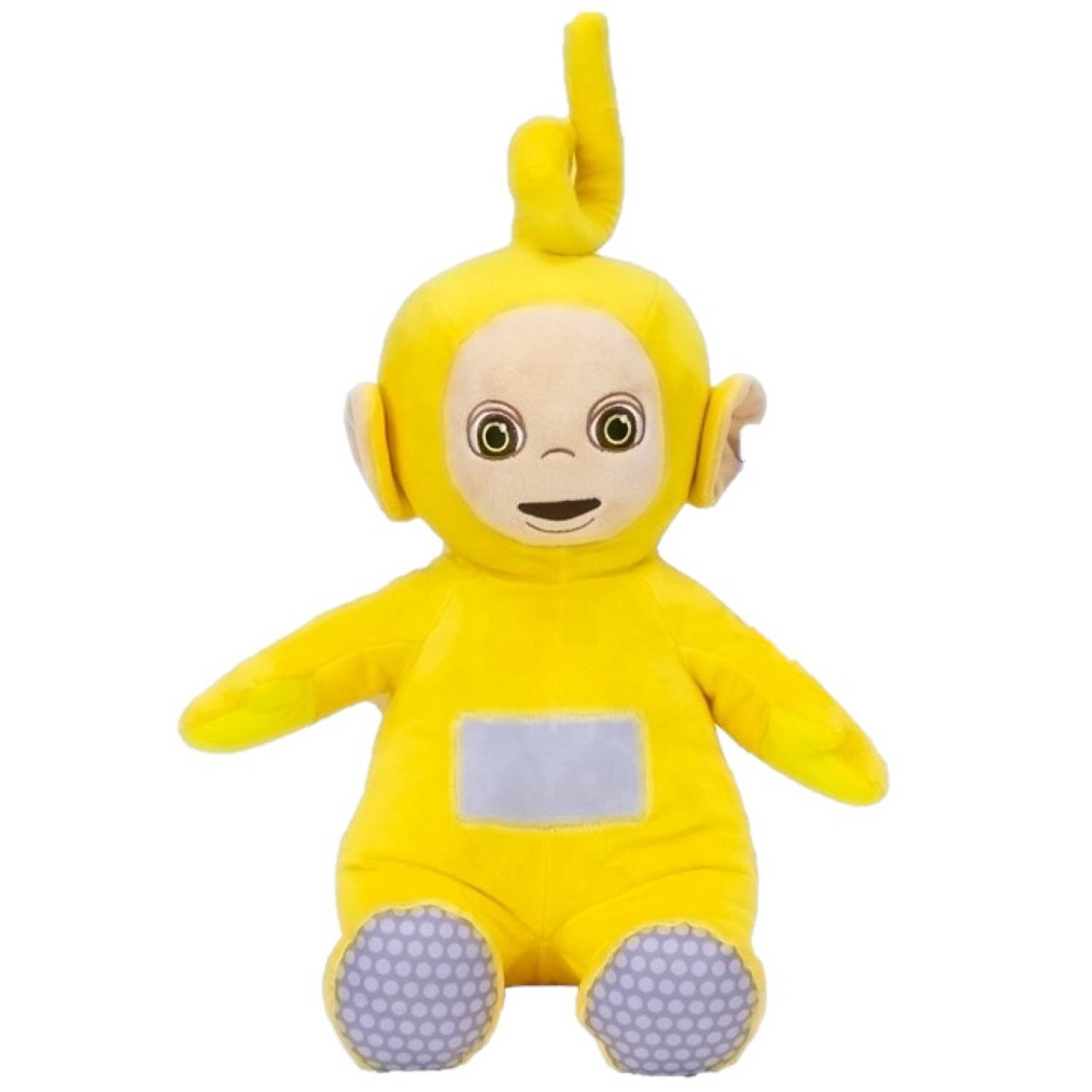 Pluche Teletubbies Speelgoed Knuffel Laa Laa 50 Cm - Knuffelpop - Geel