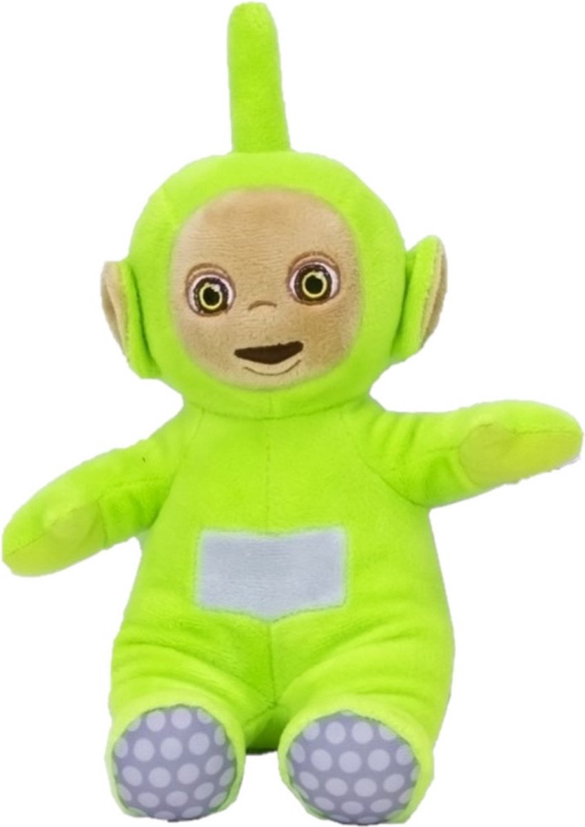 Pluche Teletubbies Speelgoed Knuffel Dipsy 36 Cm - Knuffelpop - Groen