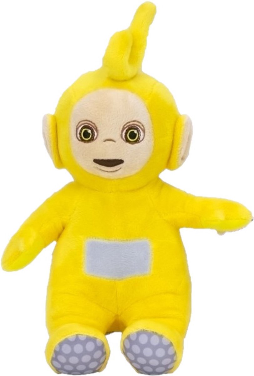 Pluche Teletubbies Speelgoed Knuffel Laa Laa 36 Cm - Knuffelpop - Geel