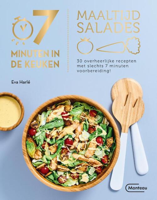 Manteau 7 minuten in de keuken - Maaltijdsalades