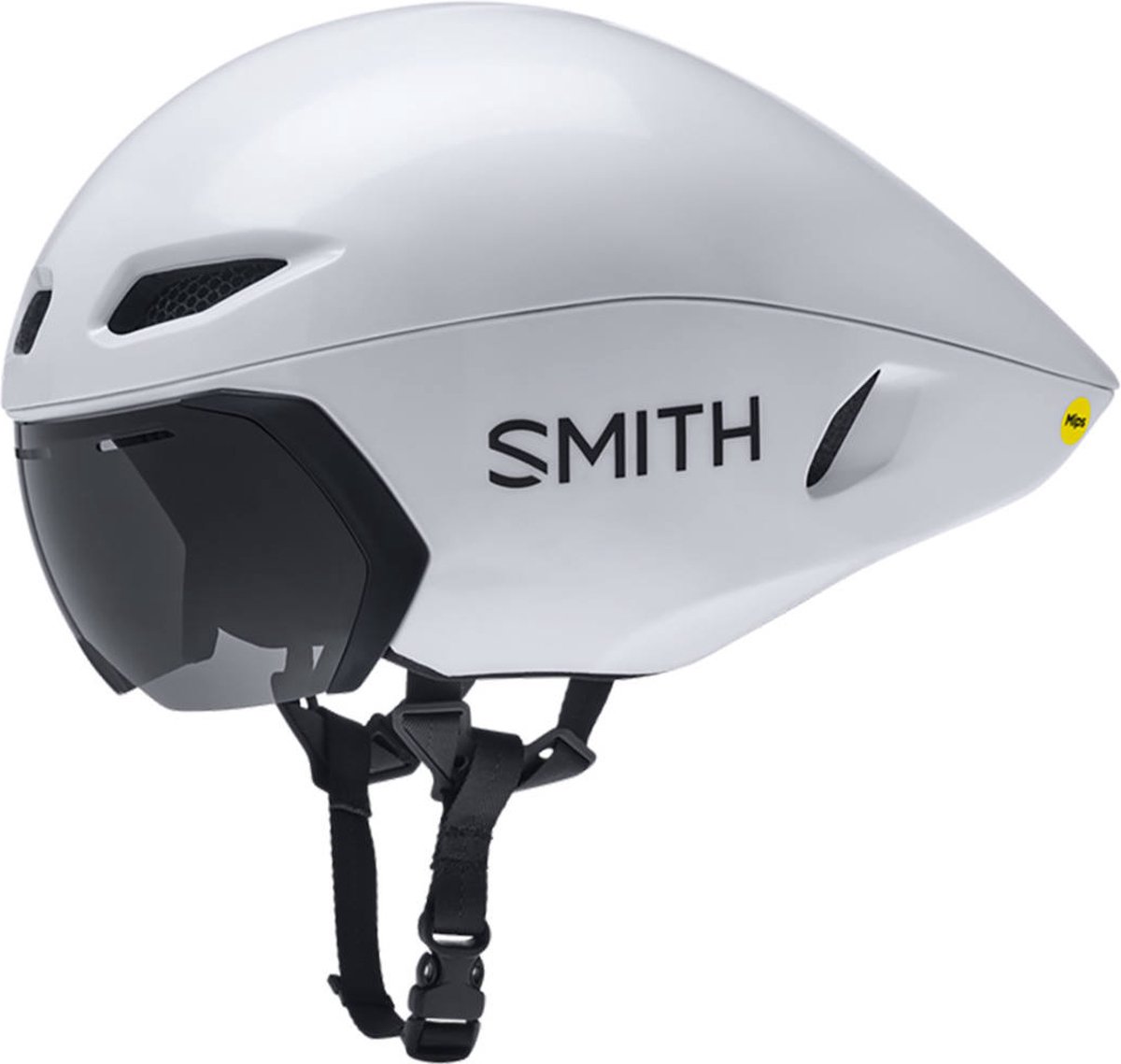 Smith Helm Jetstream Tt White Matte White