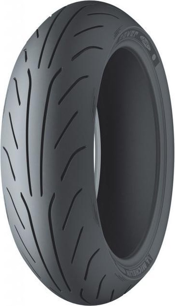 Michelin Buitenband 110/70-12 Tl 47l Power Pure - Voor/achter - Zwart