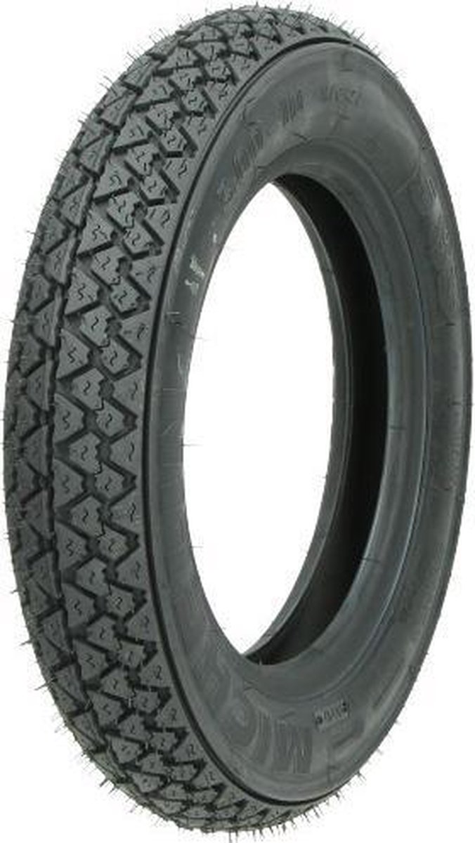 Michelin Buitenband S83 350-10 Tl 59j - Zwart