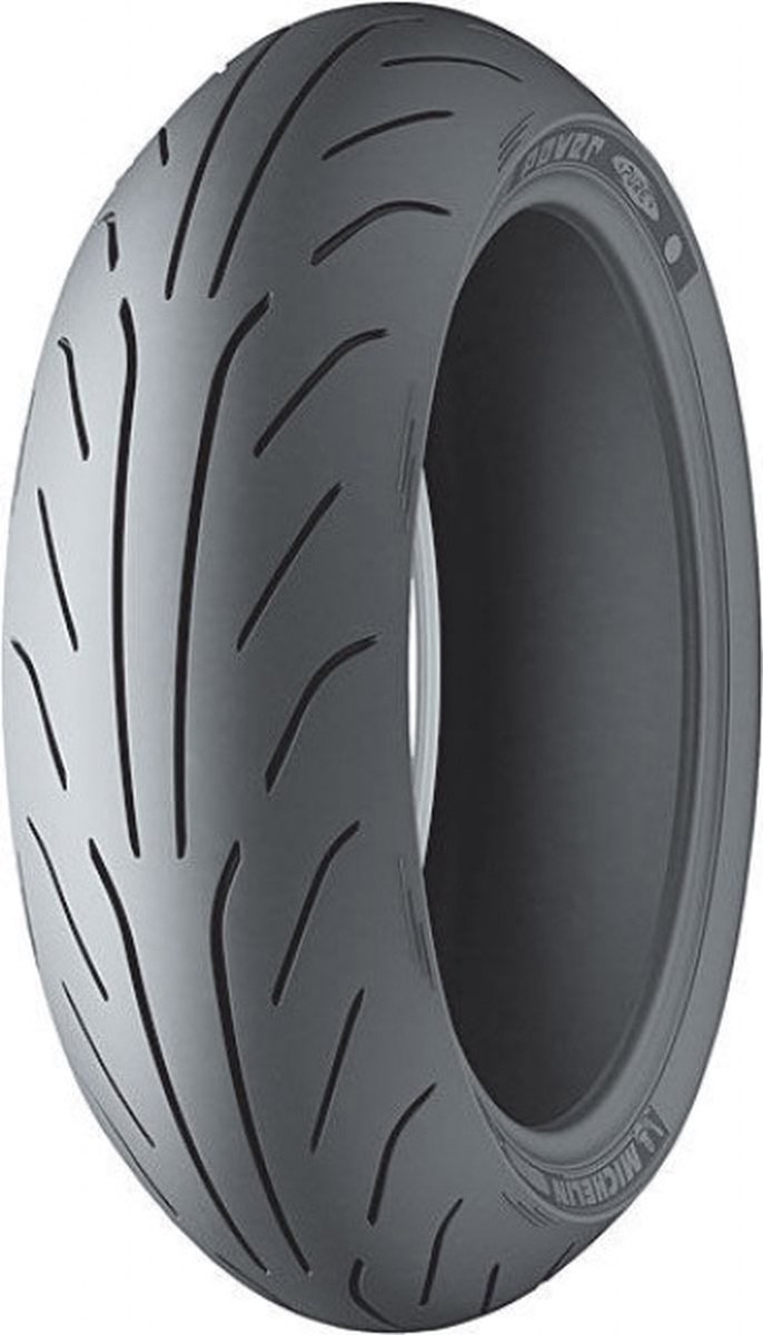 Michelin Buitenband 110/90-13 Tl 56p Power Pure - Zwart