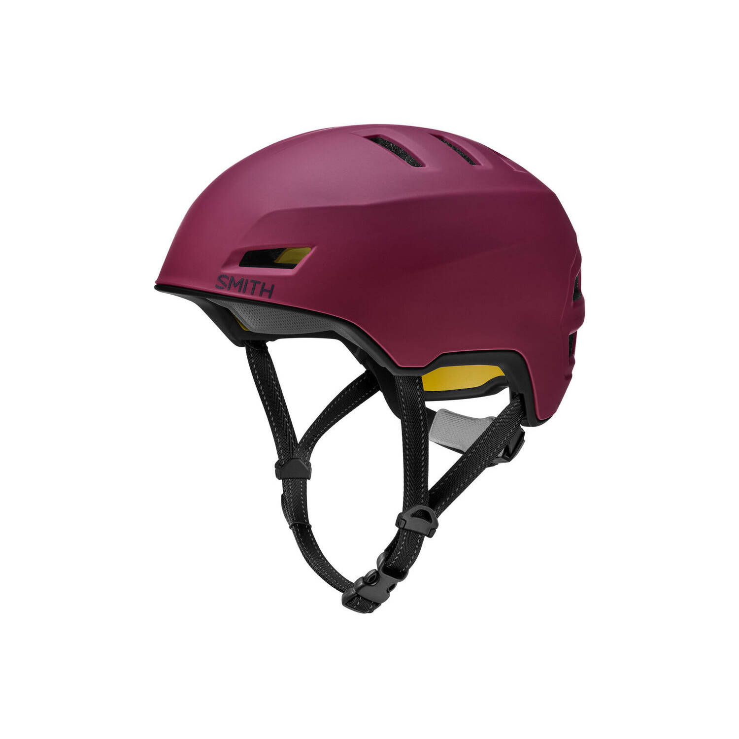 Smith Helm Express Mips Matte Merlot - Roze