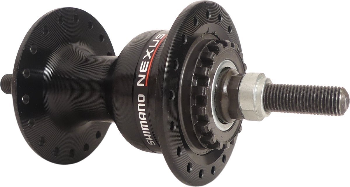 Shimano Voornaaf Nexus Hb-im 40 Voor Rollerbrake - 36 Gaats - 100 Mm - Zwart