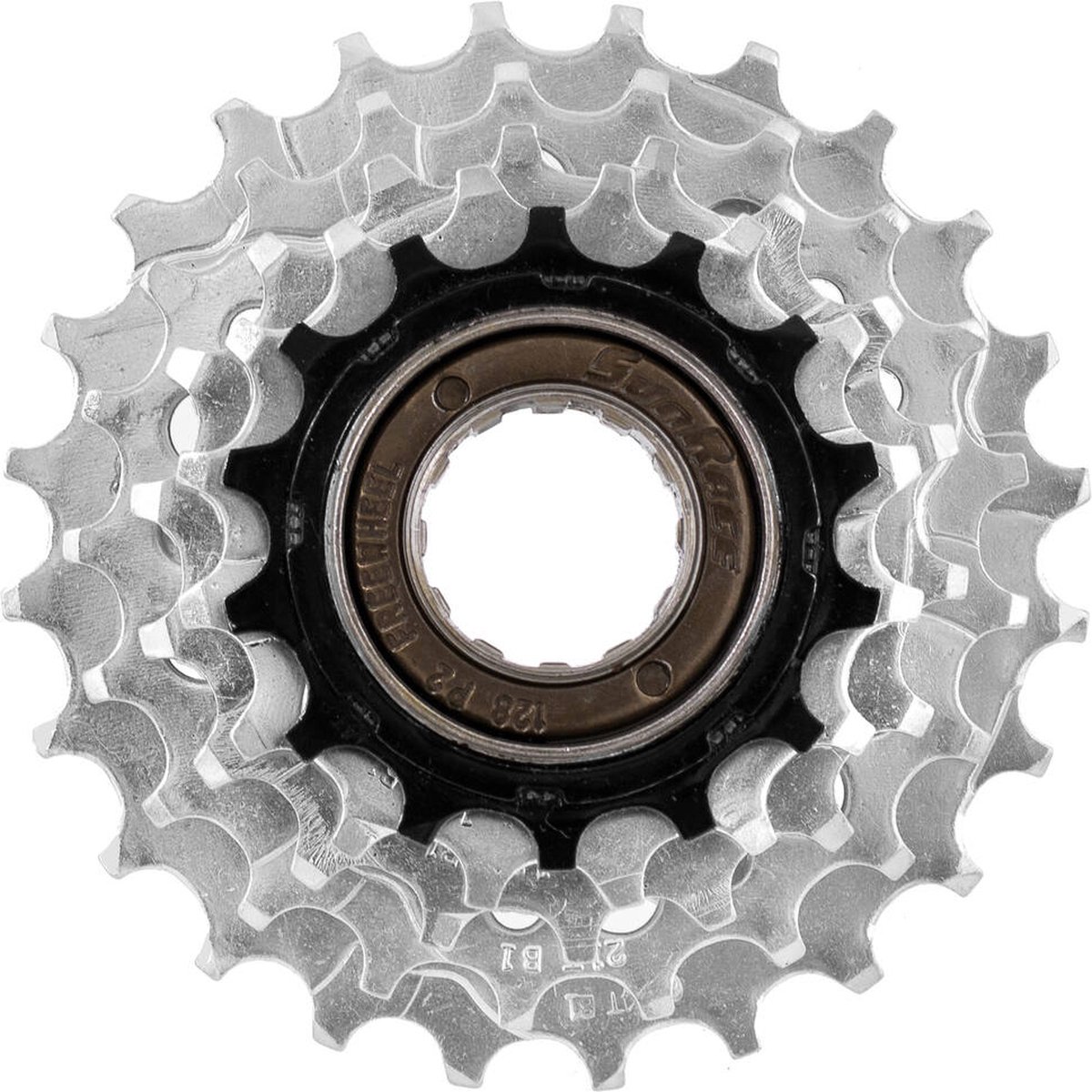 SunRace Freewheel 5v 14-28t Mfm2a 5ds Blister - Silver