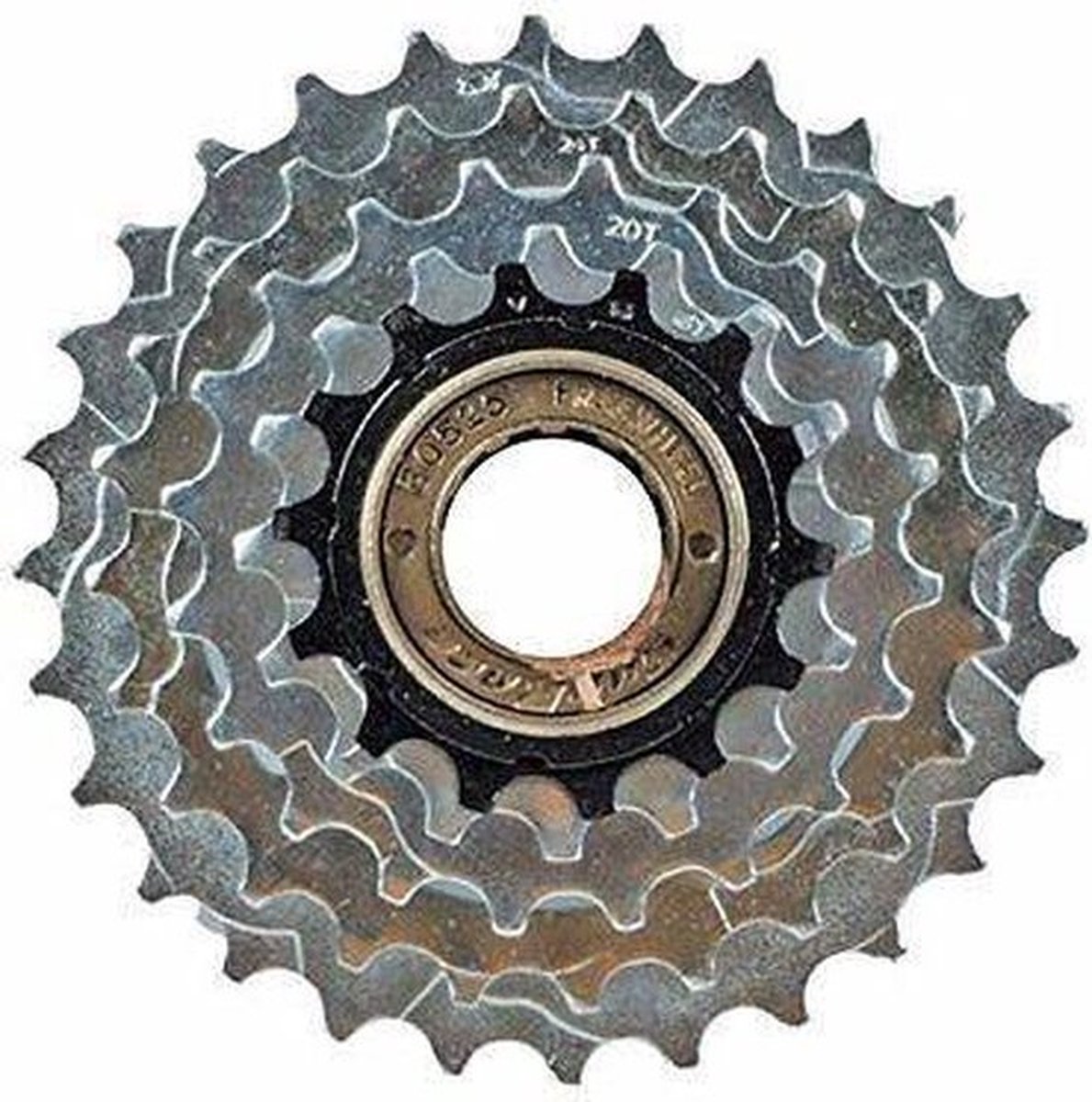 SunRace Freewheel 5v 14-28t Mfm2a 5ds Blister - Silver