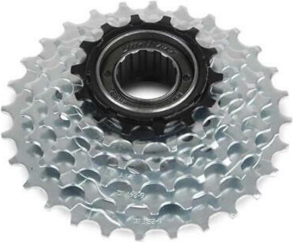 SunRace Freewheel 5v 14-28t Mfm2a 5ds Blister - Silver