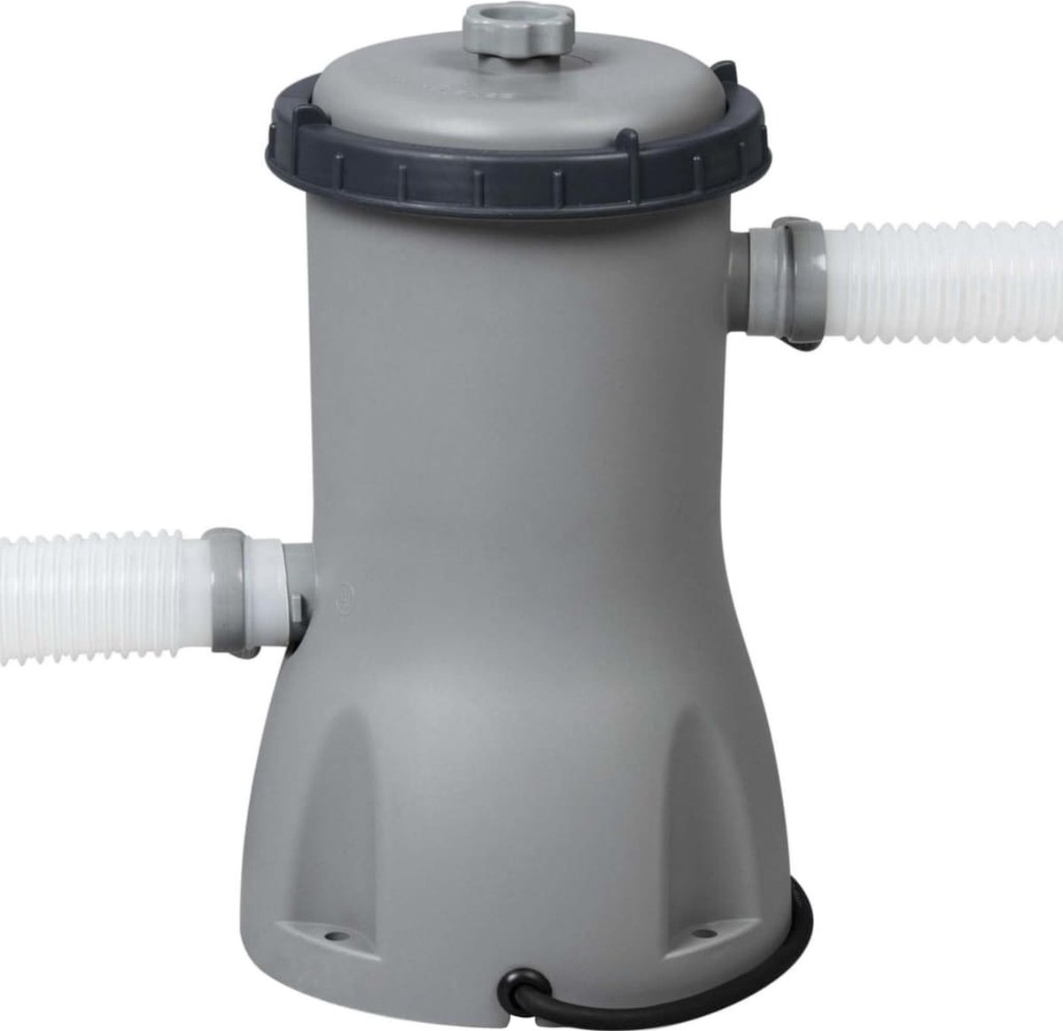 Bestway - Fast Set - Opblaasbaar Zwembad Inclusief Filterpomp En Zwembadtrap - 457x122 Cm - Rond
