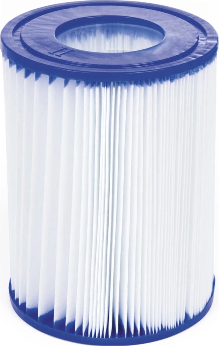 Bestway - Fast Set - Opblaasbaar Zwembad Inclusief Filterpomp En Zwembadtrap - 457x122 Cm - Rond