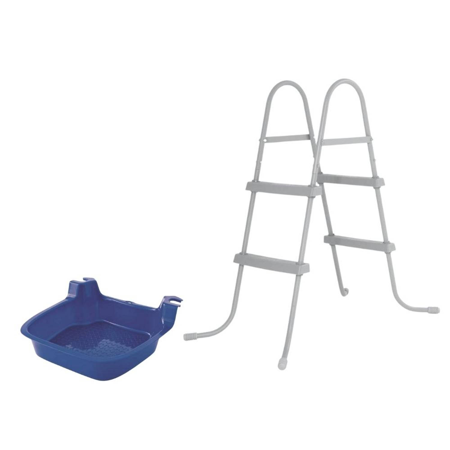 Bestway - Zwembadtrap 84 Cm & Voetenbad