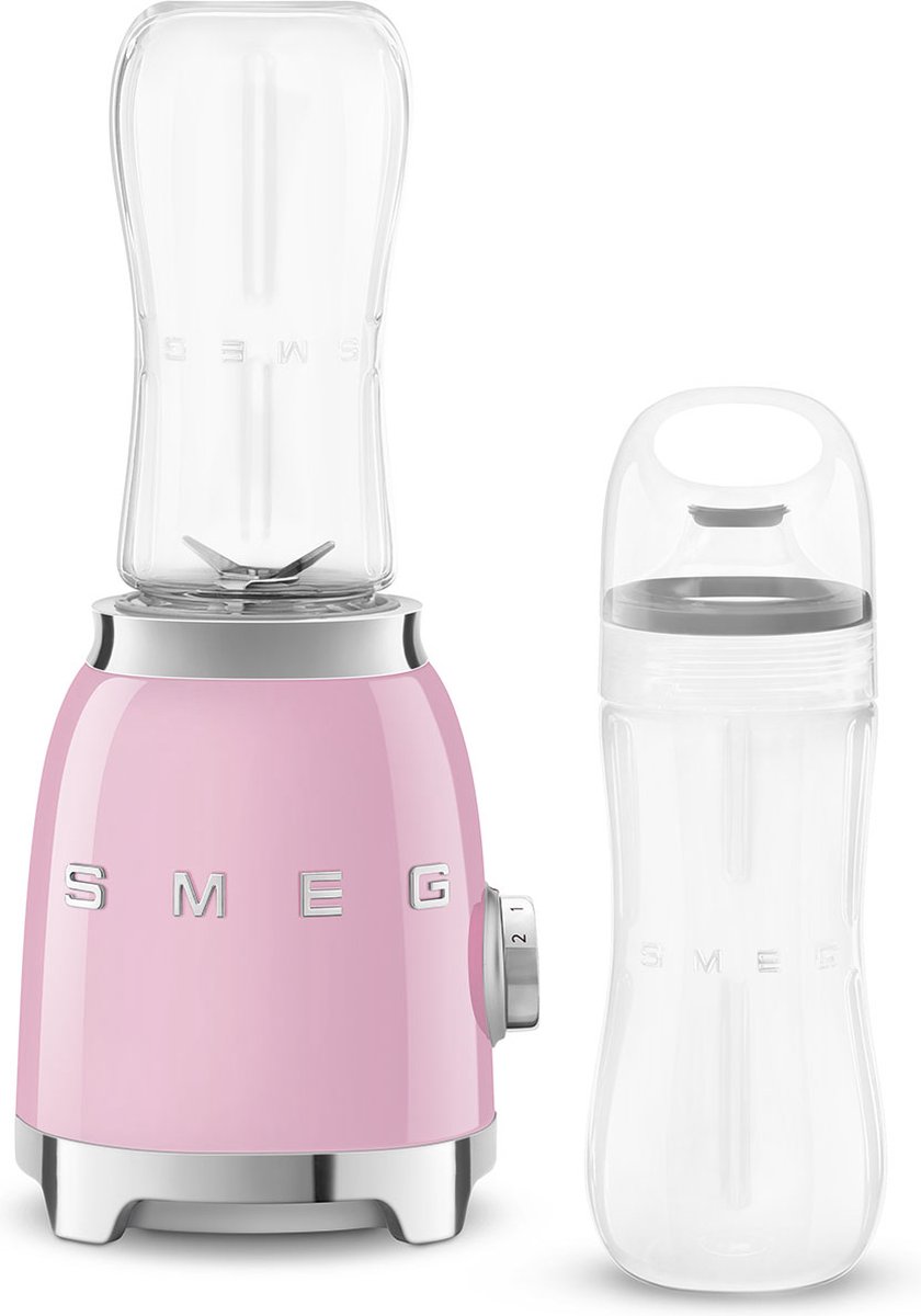 SMEG Personal Blender - Compact 600 Ml - Pbf01pkeu - Rosa