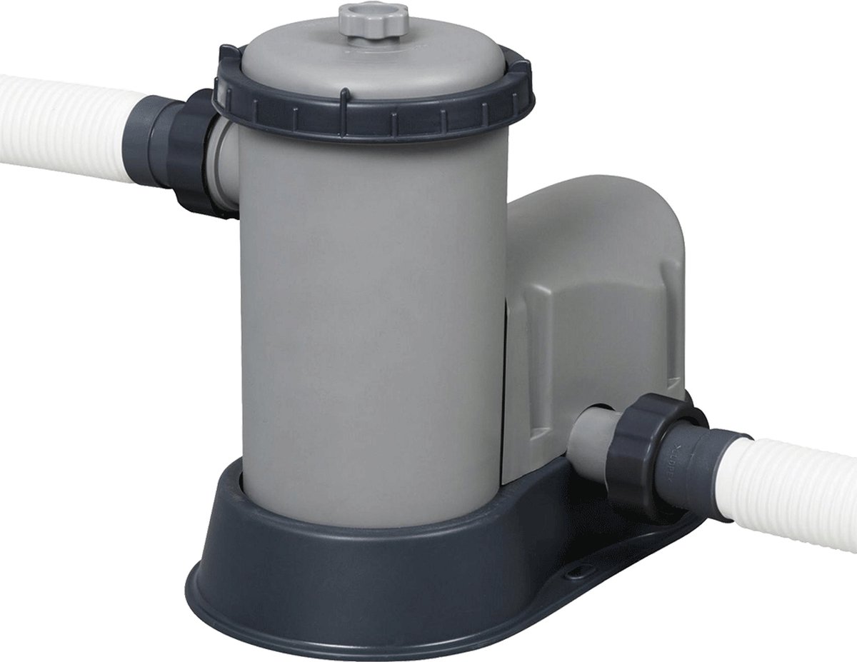 Bestway - Steel Pro Max - Opzetzwembad Inclusief Filterpomp En Accessoires - 549x122 Cm - Rond