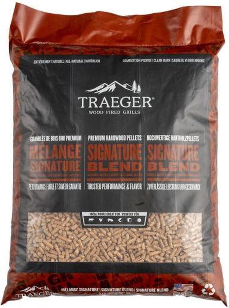 Vlot Pellets Signature Blend 9 Kg Traeger Hortus