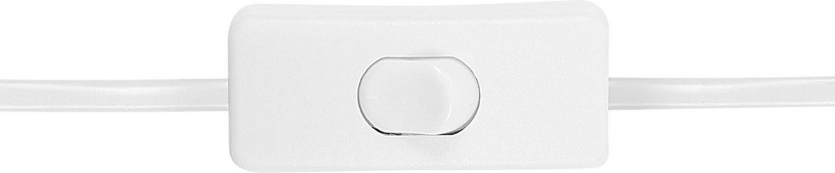 Beliani Canelles - Tafellamp--keramiek - Grijs