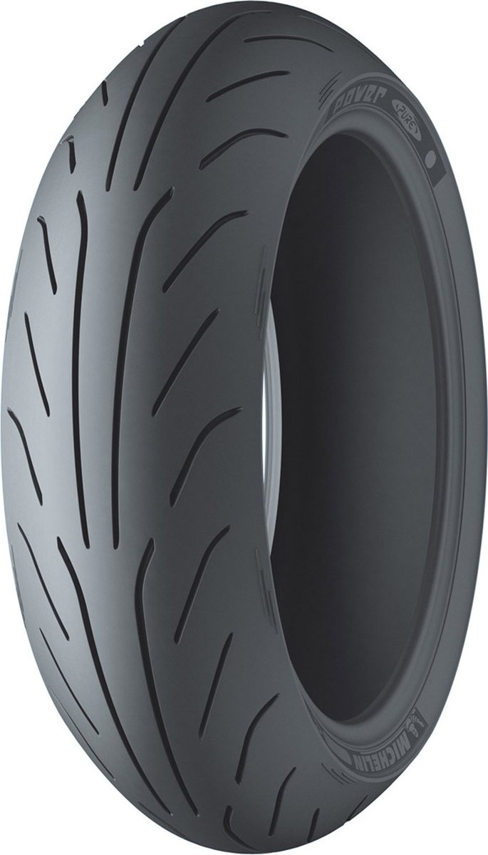 Michelin Buitenband 130/60-13 Tl 53p Power Pure - Zwart