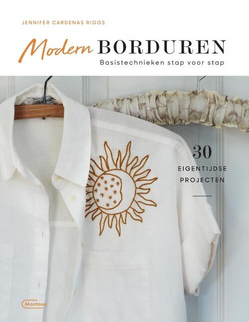 Manteau Modern borduren