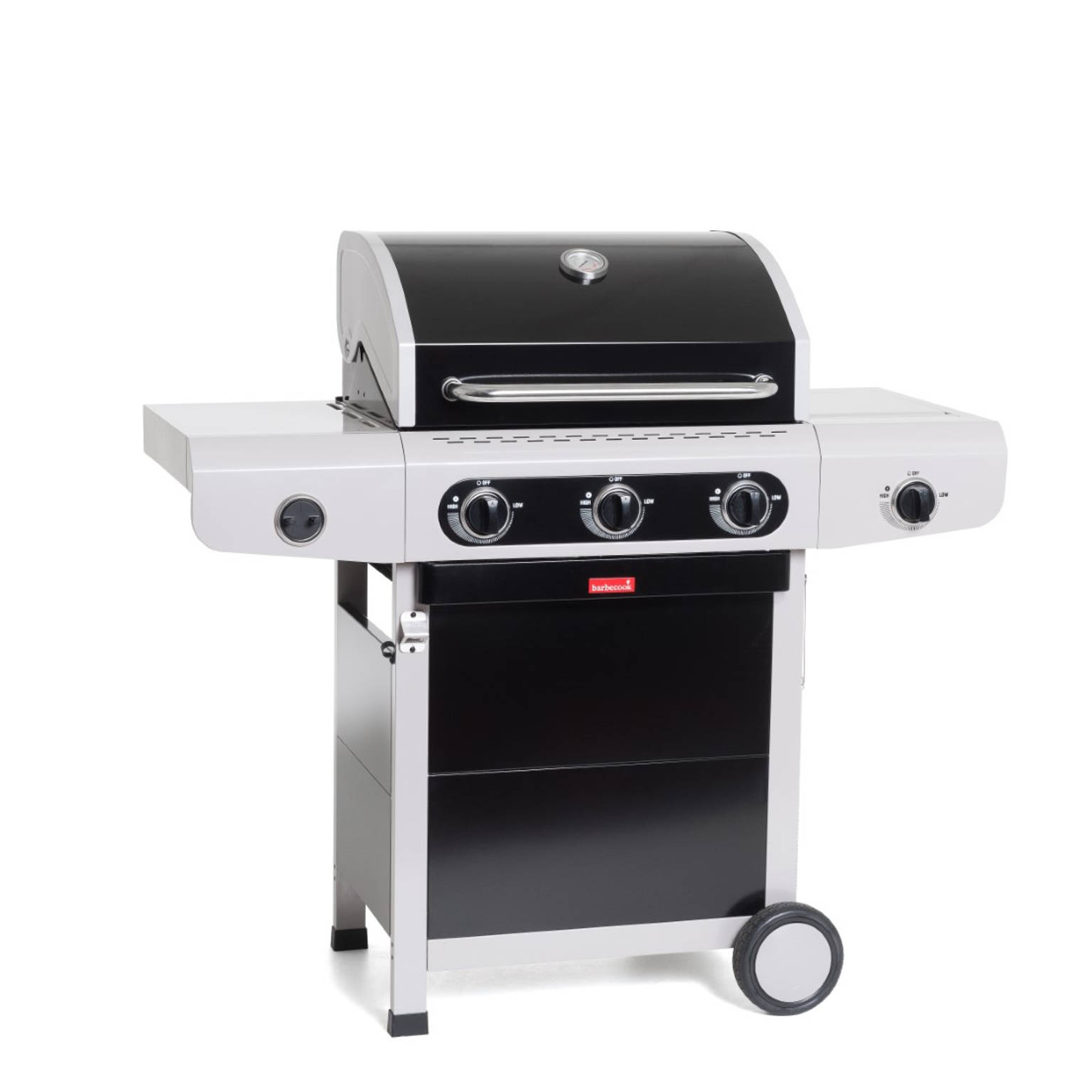 Barbecook Siesta 310 Black Edition Duits Gasbarbecue 124x56x118cm