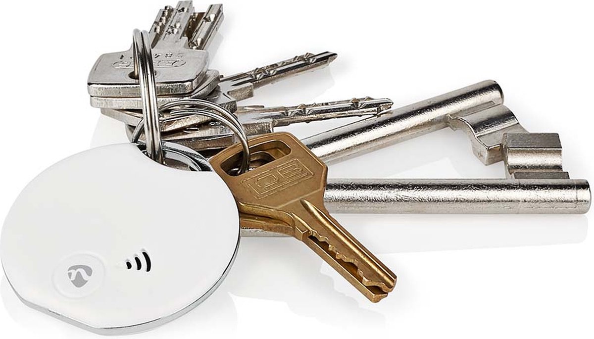 Nedis Sleutelvinder - Btkf10wt - Wit