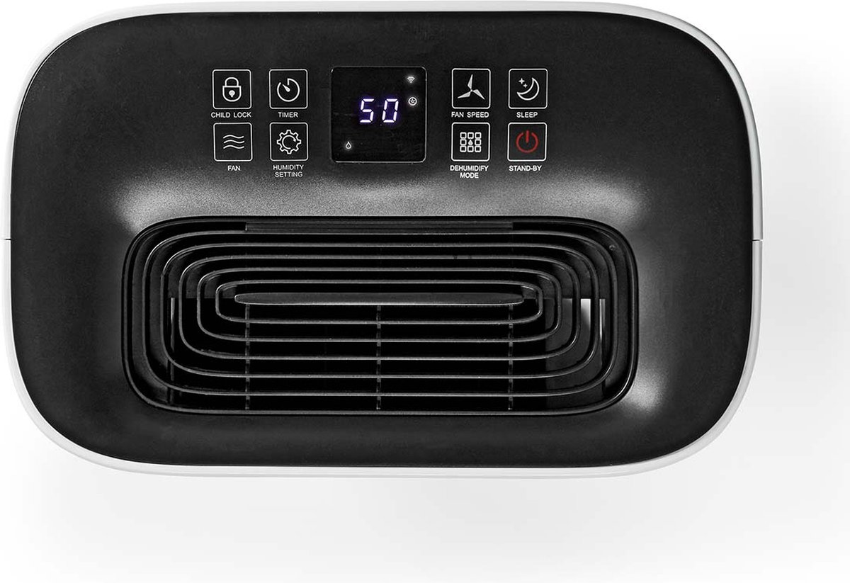 Nedis Smartlife Luchtontvochtiger - Dehu20wtw