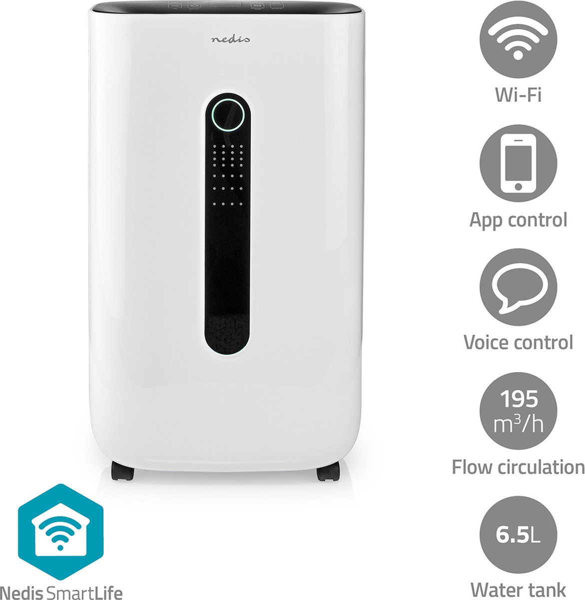 Nedis Smartlife Luchtontvochtiger - Dehu20wtw