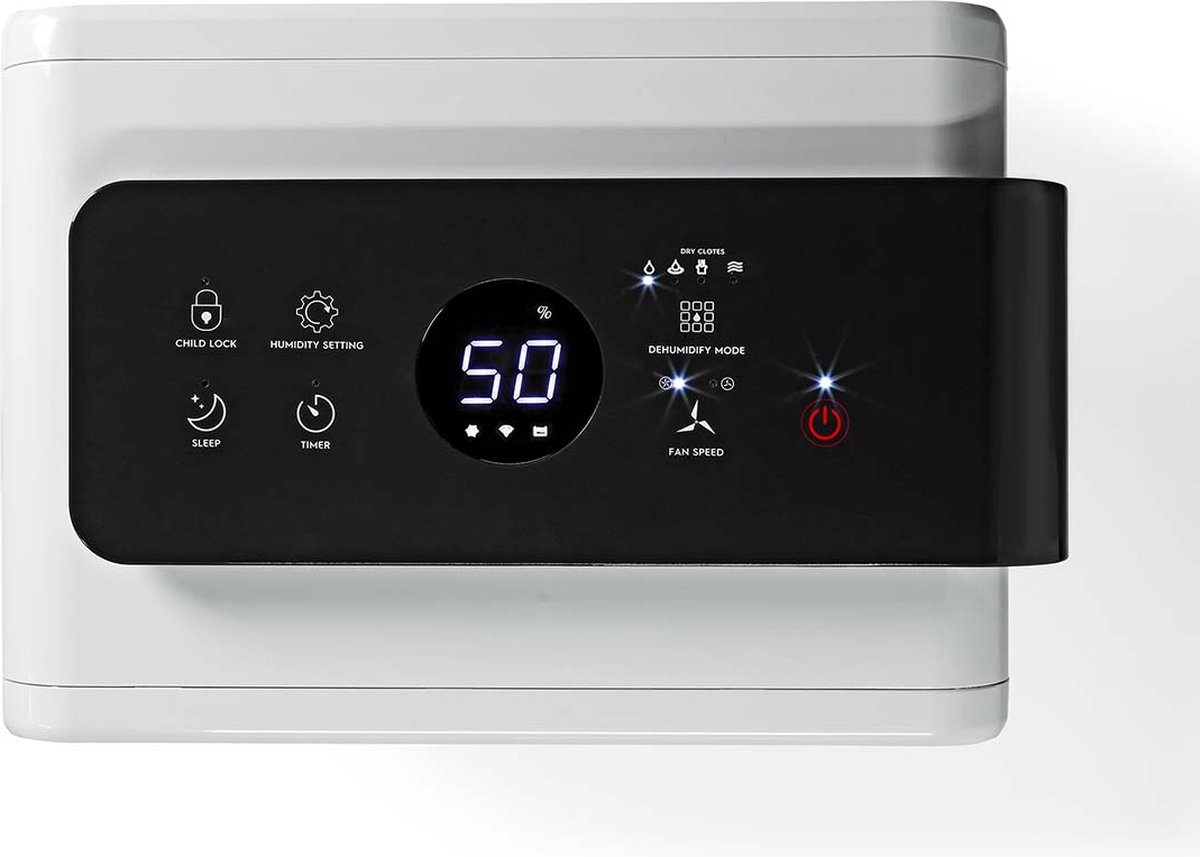 Nedis Smartlife Luchtontvochtiger - Dehu30wtw