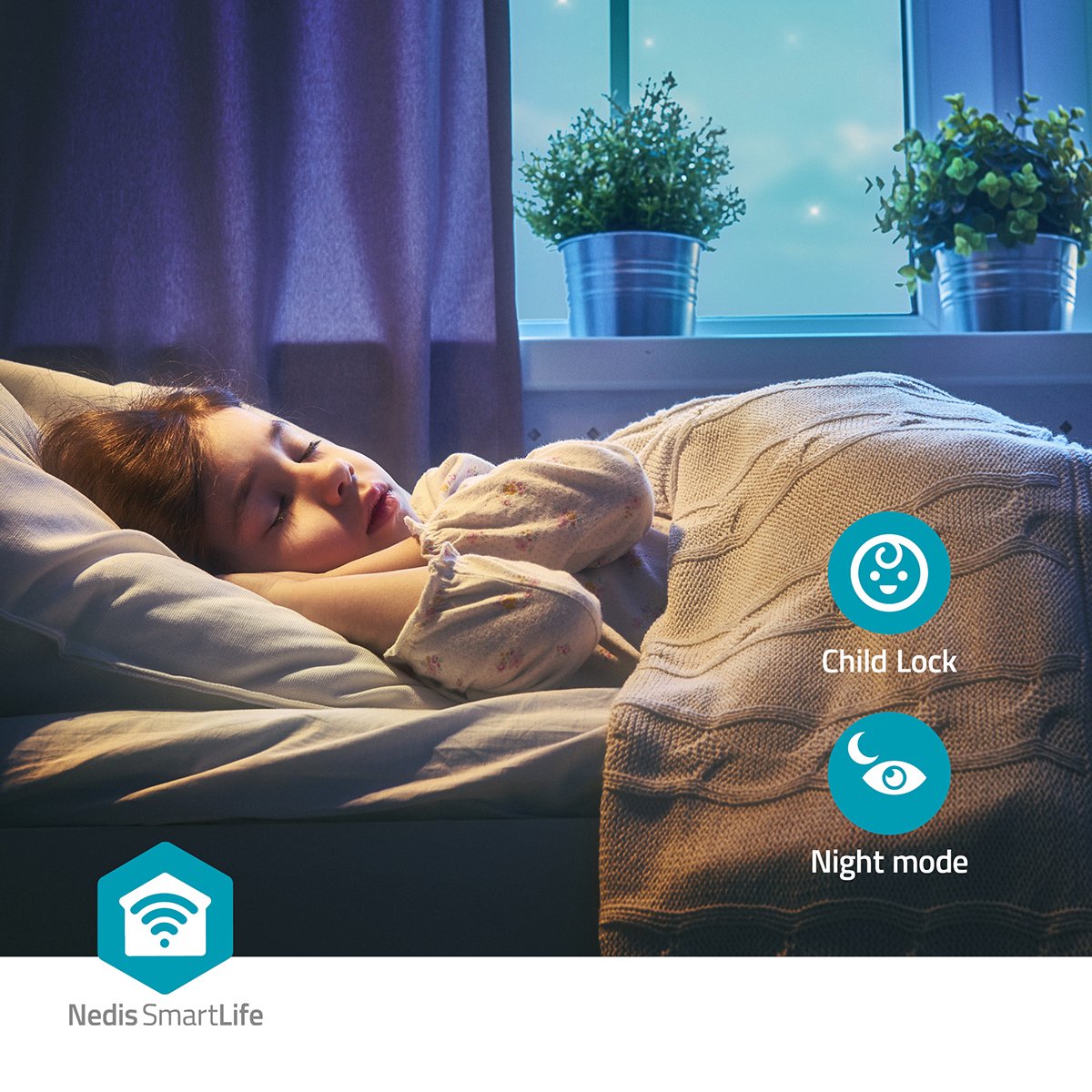 Nedis Smartlife Luchtontvochtiger - Dehu30wtw