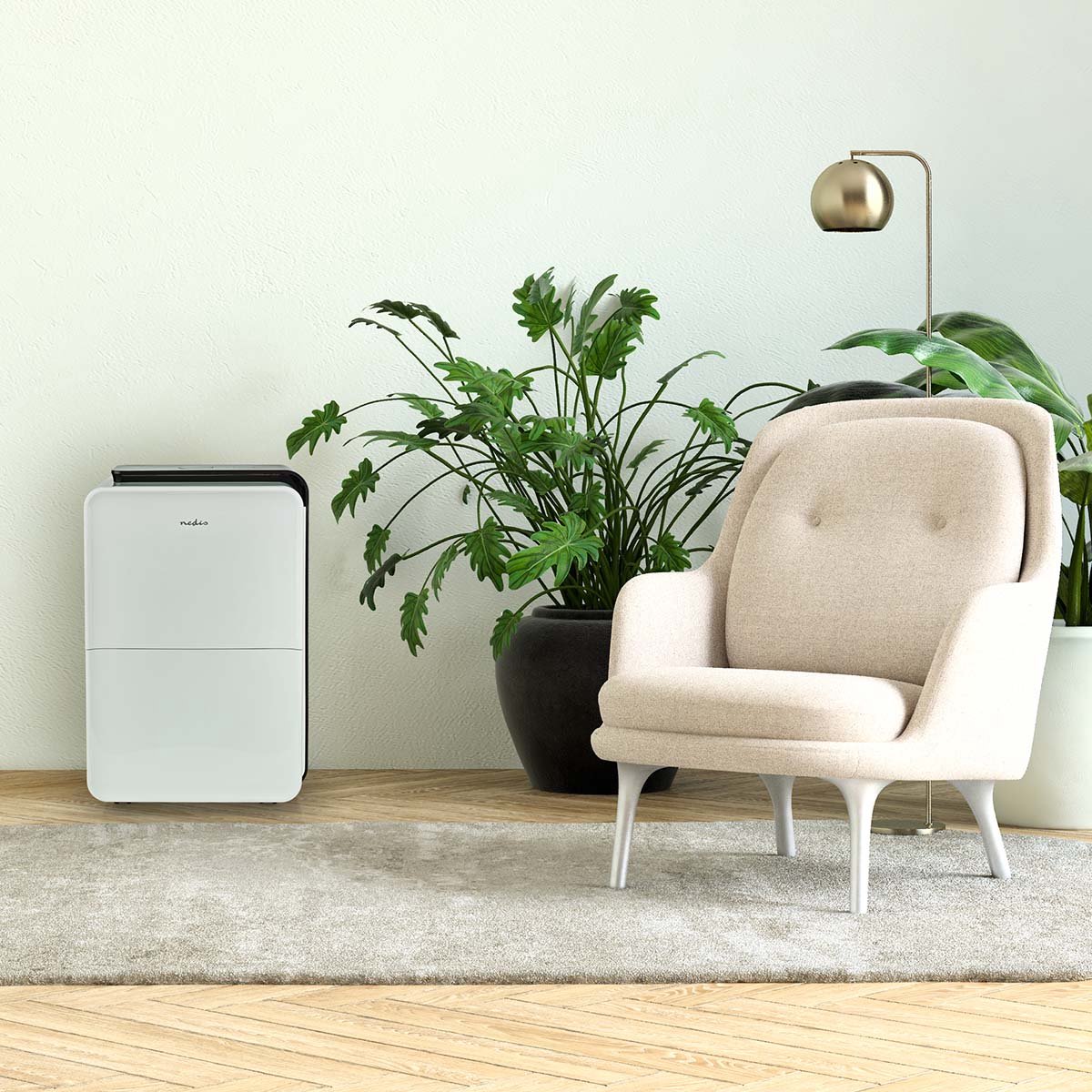 Nedis Smartlife Luchtontvochtiger - Dehu30wtw
