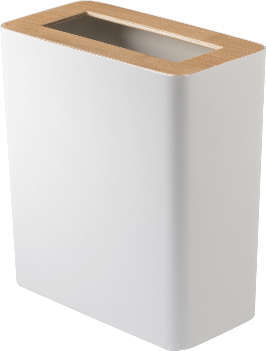 Yamazaki Trash Can Square - Rin - Natural