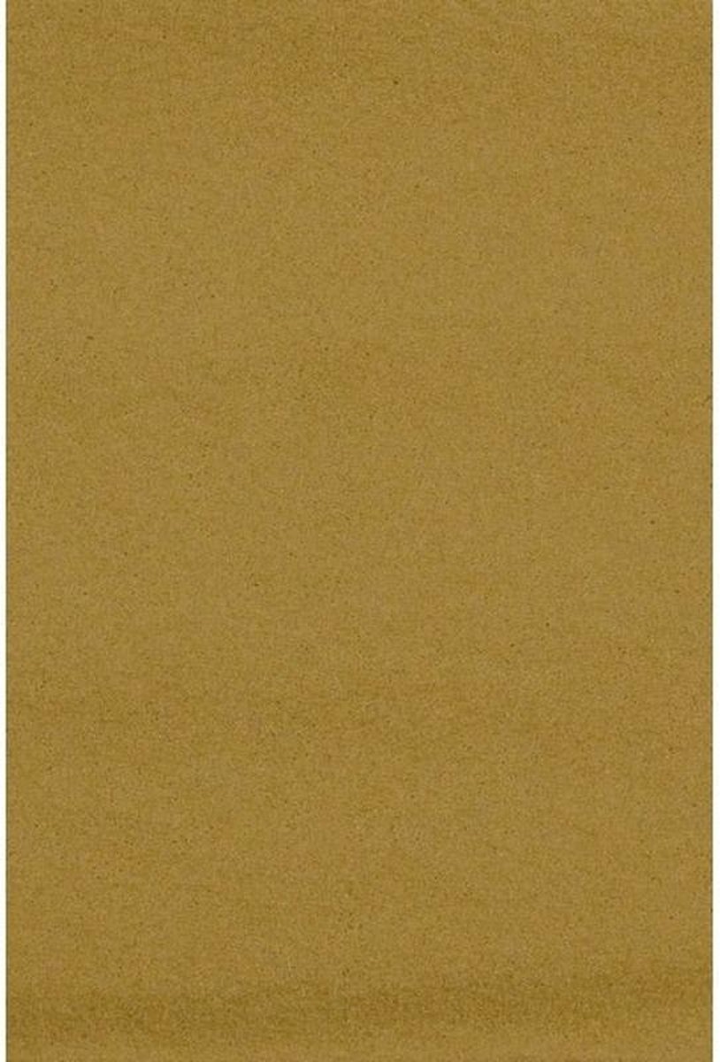 Gouden Papieren Tafelkleed 137 X 274 Cm - Feesttafelkleden