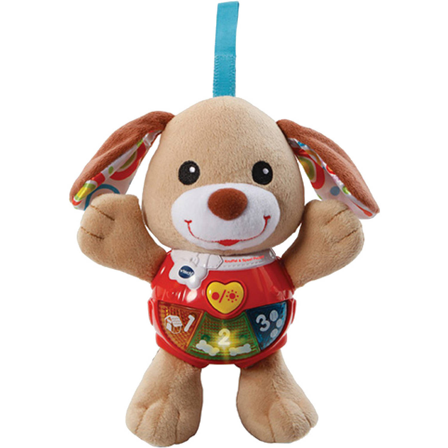 Vtech Knuffel & Speel Puppy - Bruin