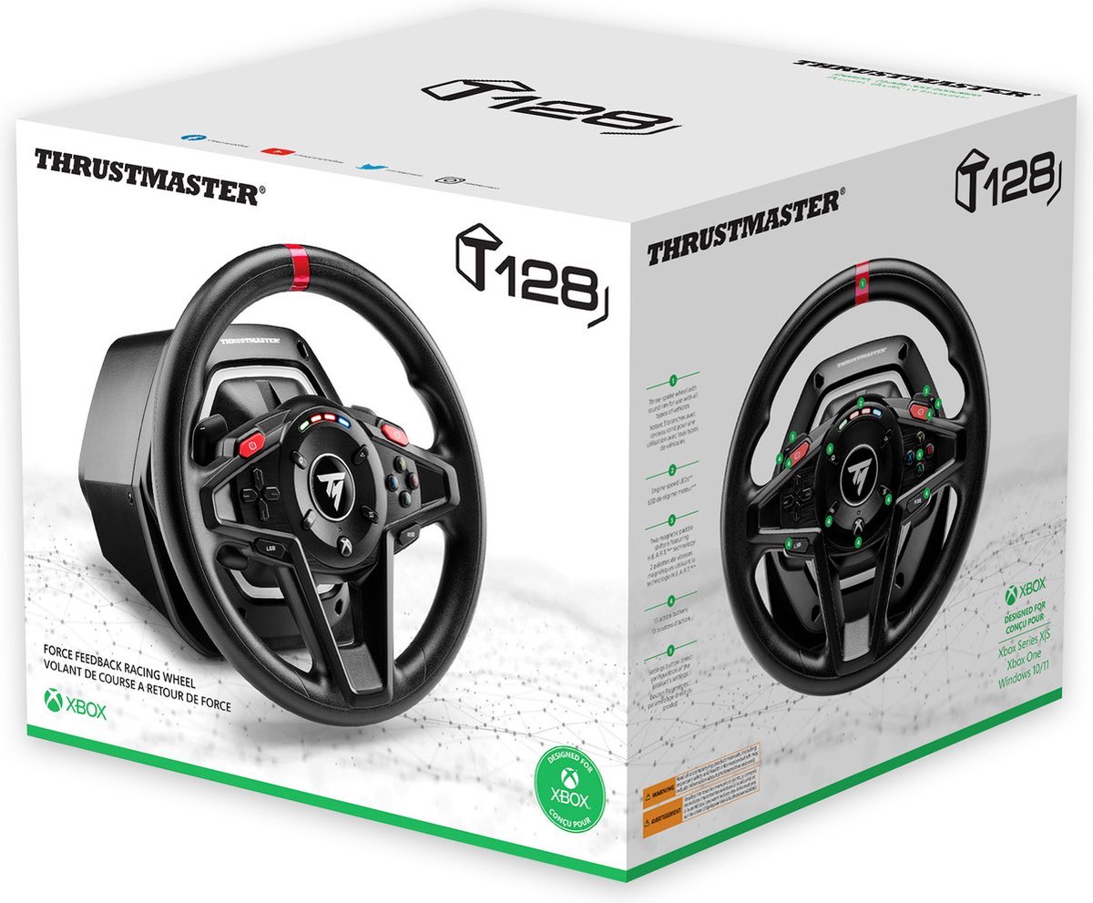 Thrustmaster T128-x Force Feedback Racestuur