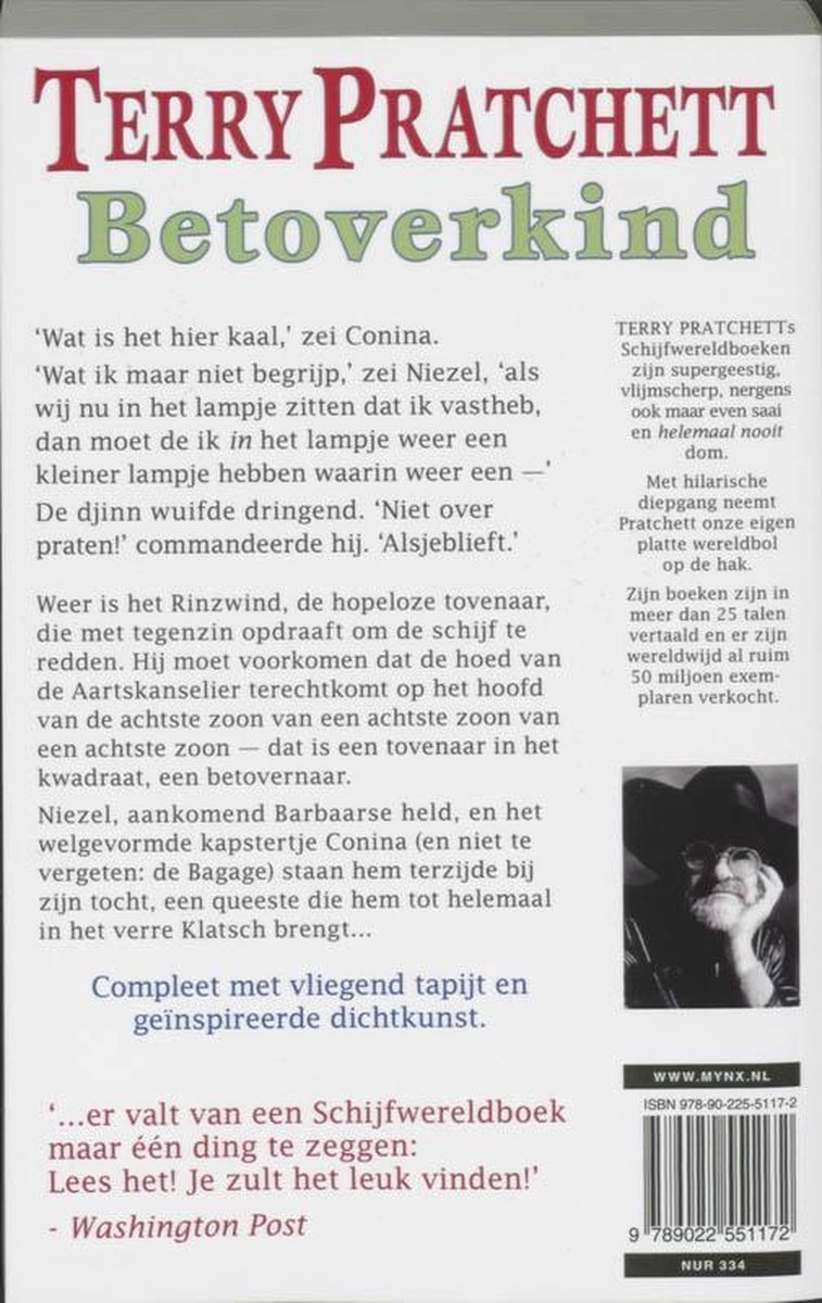 Boekerij Schijfwereld 5 - Betoverkind