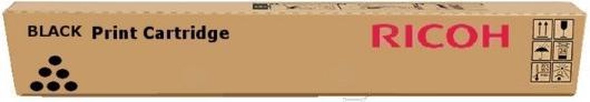 Ricoh MPC2800/3300 tonercartridge standard capacity 20.000 paginas 1-pack - Zwart